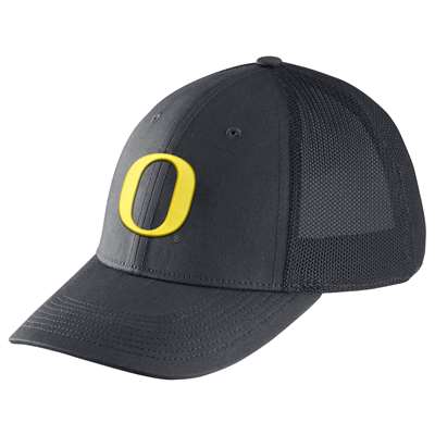 Nike Oregon Ducks Dri-FIT Mesh Back Swoosh Flex Hat