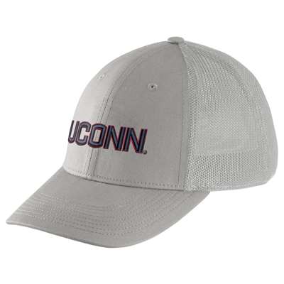 Nike Uconn Huskies Dri-FIT Mesh Back Swoosh Flex Hat