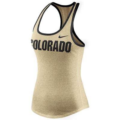 Nike Colorado Buffaloes Women's Marled Tank Top