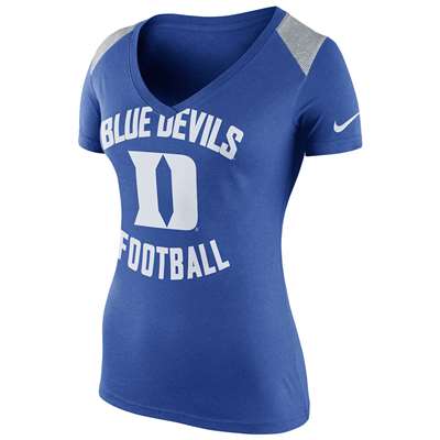 Nike Duke Blue Devils Women's Stadium Football Top