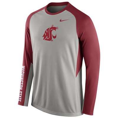 Nike Washington State Cougars Elite Shootaround Shirt