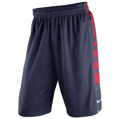 Nike Arizona Wildcats Practice Elite Stripe Shorts