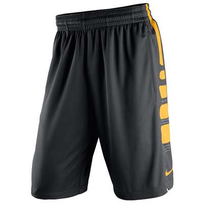 Nike Iowa Hawkeyes Practice Elite Stripe Shorts