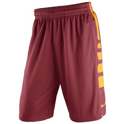 Nike USC Trojans Practice Elite Stripe Shorts