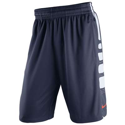 Nike Virginia Cavaliers Practice Elite Stripe Shorts