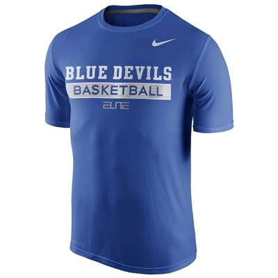 Nike Duke Blue Devils Dri-FIT Basketball Practice T-Shirt
