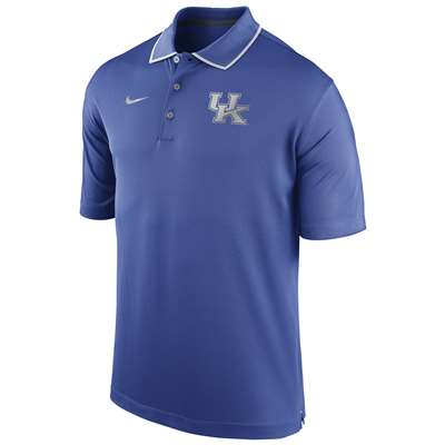 Nike Kentucky Wildcats Platinum Polo Shirt