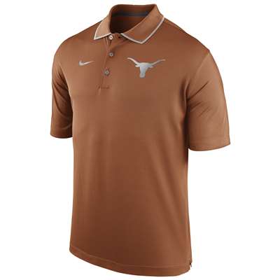 Nike Texas Longhorns Platinum Polo Shirt