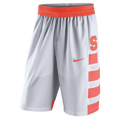 Nike Syracuse Orange Replica Basketball Shorts - White