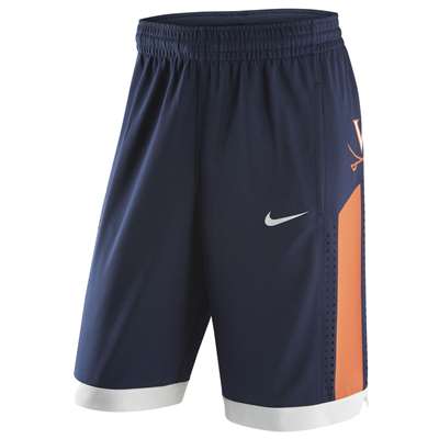 Nike Virginia Cavaliers Replica Basketball Shorts - Navy