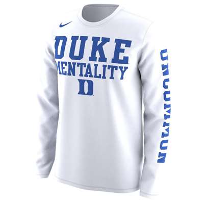 Nike Duke Blue Devils L/S Mentality T-Shirt