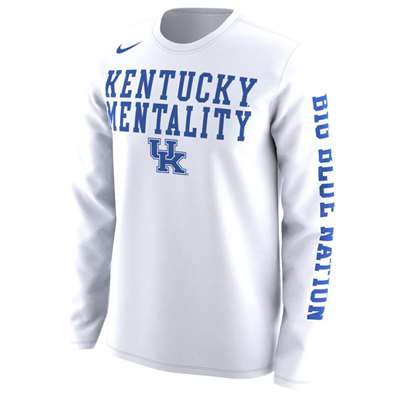 Nike Kentucky Wildcats L/S Mentality T-Shirt
