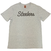 Nike Pittsburgh Steelers Tri-Blend T-Shirt - Grey