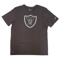 Nike Oakland Raiders Dri-Fit Logo T-Shirt - Charco