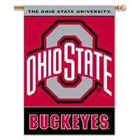 Ohio State Buckeyes 2-sided Premium 28