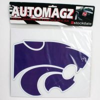 Kansas State Auto Magnet