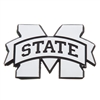 Mississippi State Metal Chromed Auto Emblem