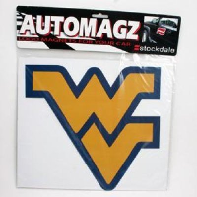 West Virginia Auto Magnet