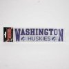 Washington  High Performance Decal -washington Over Huskies