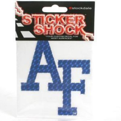 Air Force High Performance Decal - "af"