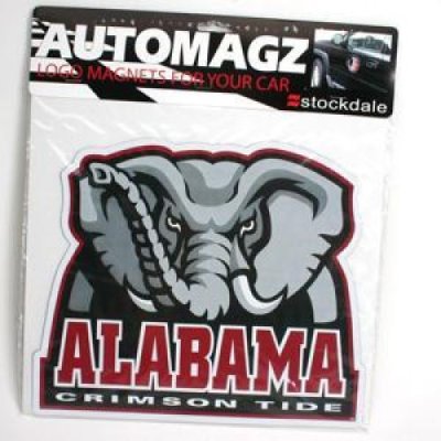 Alabama Auto Magnet