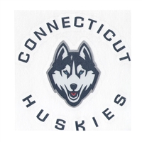 Connecticut Huskies Decal