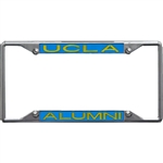 Ucla Metal Alumni Inlaid Acrylic License Plate Frame