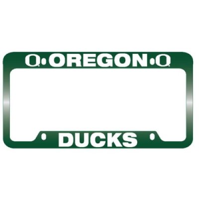 Oregon Ducks Full Color Metal License Plate Frame