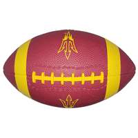 Arizona State Sun Devils Mini Rubber Football - Maroon
