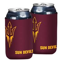 Arizona State Sun Devils Oversized Logo Flat Coozi
