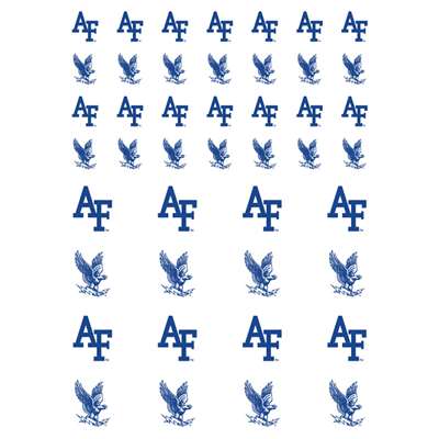 Air Force Falcons Small Sticker Sheet - 2 Sheets