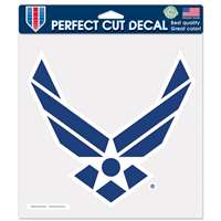 Air Force Falcons Full Color Die Cut Decal - 8" X 8"