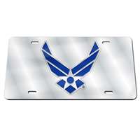 Air Force Falcons Steel License Plate
