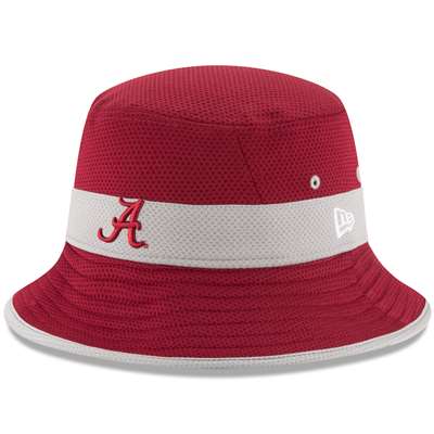 Alabama Crimson Tide New Era Training Bucket Hat - Crimson