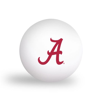 Alabama Crimson Tide Ping Pong Balls - 6 Pack