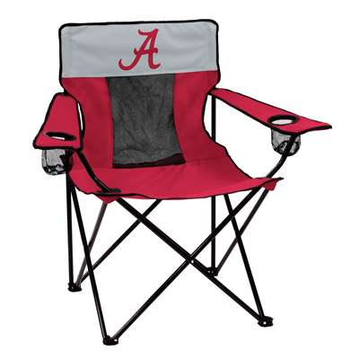 Alabama Crimson Tide Elite Folding Chair