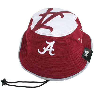 Alabama Crimson Tide New Era Logo Topper Bucket Hat