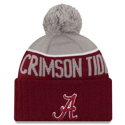 Alabama Crimson Tide New Era Sport Knit Pom Beanie