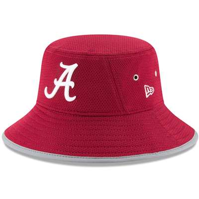 Alabama Crimson Tide New Era Team Training Bucket Hat