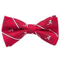 Alabama Crimson Tide Oxford Bow Tie