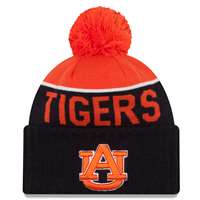 Auburn Tigers New Era Sport Knit Pom Beanie