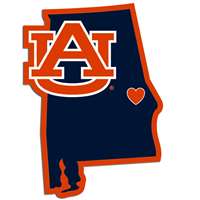 Auburn Tigers Home State Decal