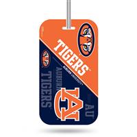 Auburn Tigers Acrylic Luggage Tag
