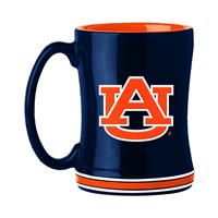 Auburn Tigers 14oz Relief Coffee Mug
