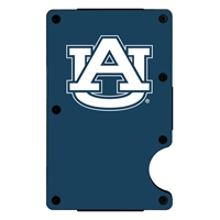 Auburn Tigers Aluminum RFID Cardholder