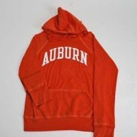 Auburn Hooded Sweatshirt - Ladies Hoody By League - Orange