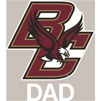 Boston College Eagles Transfer Decal - Dad