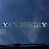 BYU Cougars Automotive Transfer Decal Strip