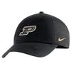 Nike Purdue Boilermakers Campus Adjustable Hat - Black