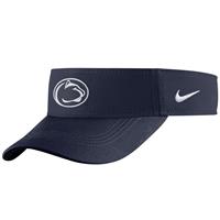 Nike Penn State Nittany Lions Dri-Fit Adjustable Visor - Navy